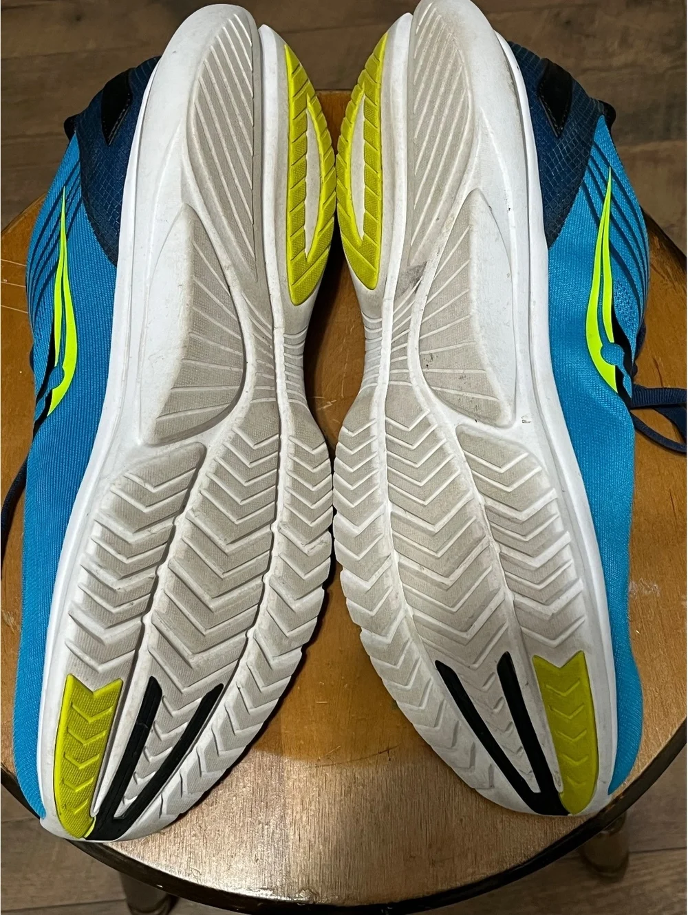 Saucony Men's Blue Running Shoes